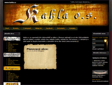 Tablet Screenshot of kahla.cz